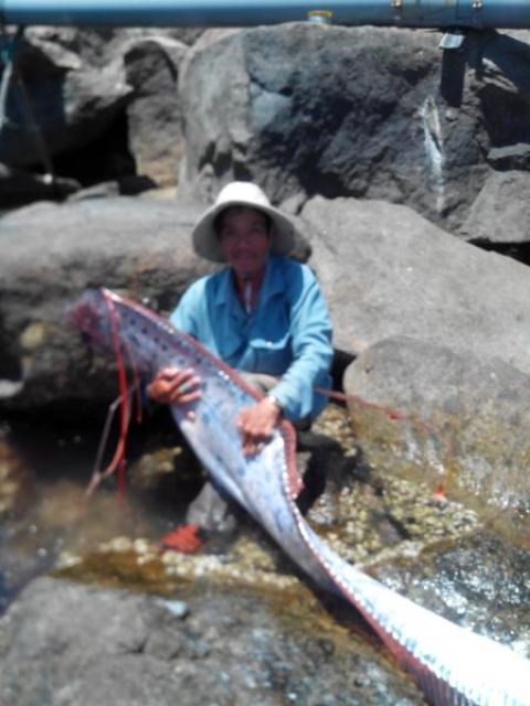 “Thủy quái” 4,2m giống rồng đã được xẻ thịt “Thủy quái” 4,2m giống rồng đã được xẻ thịt