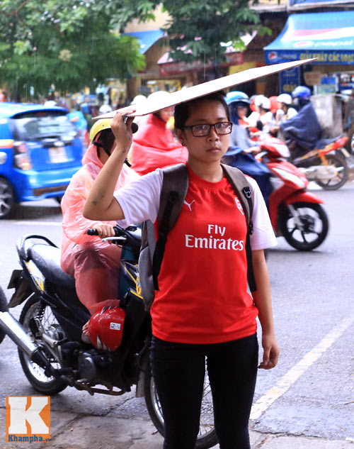 Sĩ tử mặc quần đùi đi thi đại học Sĩ tử mặc quần đùi đi thi đại học