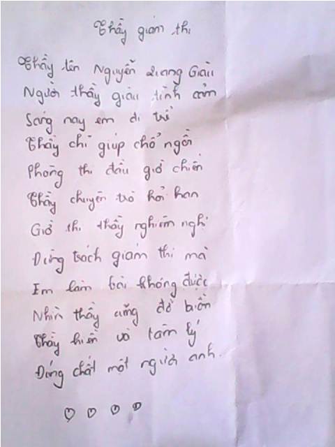 Loạt siêu phẩm giấy nháp cực hài của sĩ tử khi 'cắn bút' Loạt siêu phẩm giấy nháp cực hài của sĩ tử khi 'cắn bút'