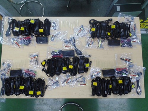 Phát hiện lô hàng máy phá sóng bắn tốc độ Phát hiện lô hàng máy phá sóng bắn tốc độ