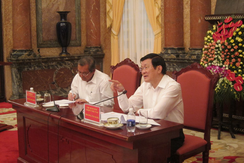 CTN Trương Tấn Sang: Tòa xử thì không có anh Hai, anh Ba nào hết CTN Trương Tấn Sang: Tòa xử thì không có anh Hai, anh Ba nào hết