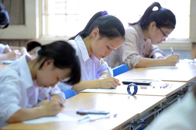 Kết thúc kỳ thi Cao đẳng 2014: 35 thí sinh bị đình chỉ