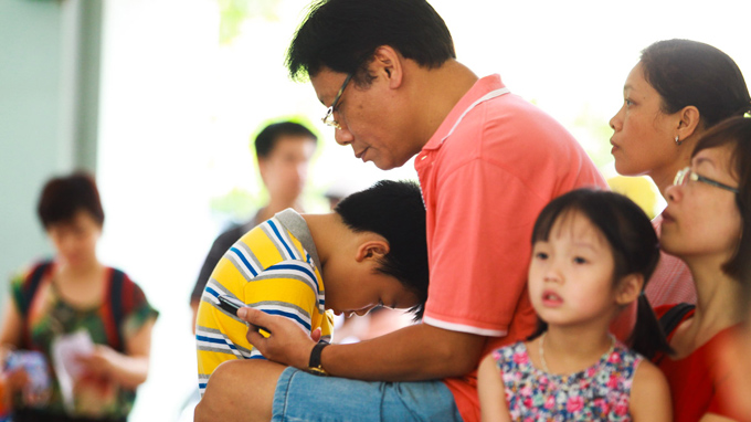 Tuyển sinh lớp 1: Phụ huynh 