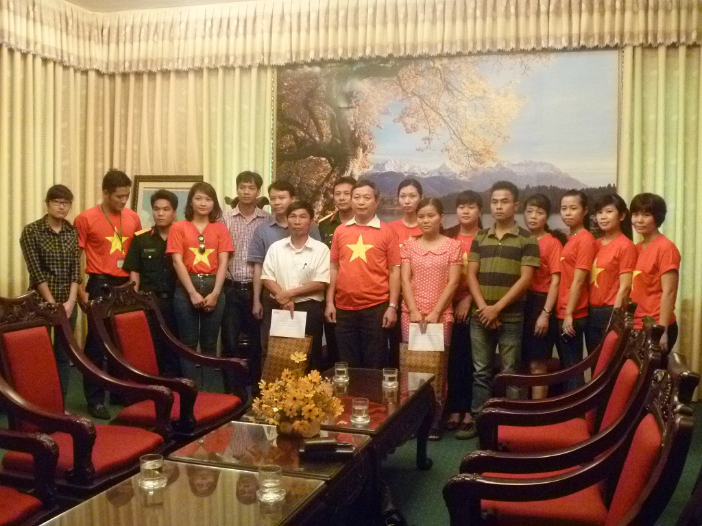 Báo ĐSPL đến thăm 2 chiến sĩ bị thương trong vụ rơi máy bay 