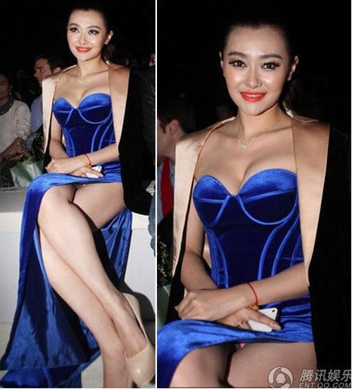 Sao phản cảm với váy xẻ cao bất tận