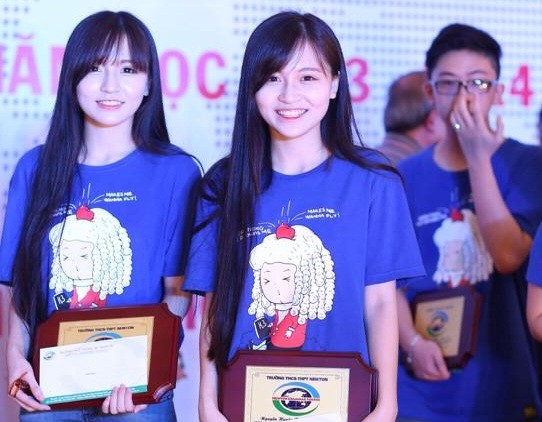 Điểm thi Đại học của các hot girl sinh năm 96