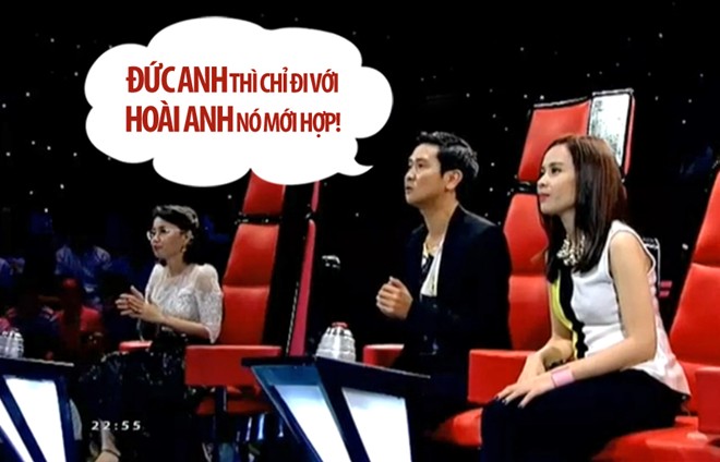 Những chiêu dụ dỗ 'bá đạo' trên sân khấu The Voice Kids