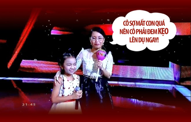 Những chiêu dụ dỗ 'bá đạo' trên sân khấu The Voice Kids