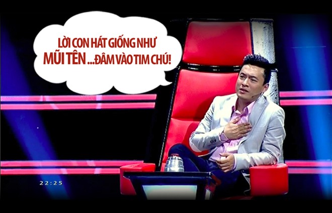 Những chiêu dụ dỗ 'bá đạo' trên sân khấu The Voice Kids