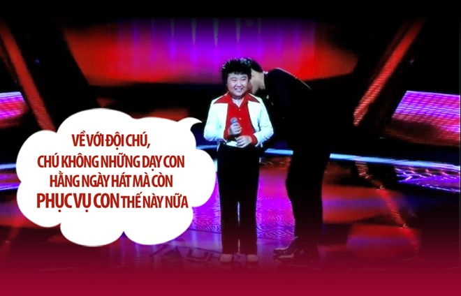 Những chiêu dụ dỗ 'bá đạo' trên sân khấu The Voice Kids