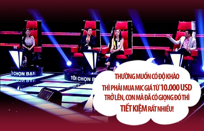 Những chiêu dụ dỗ 'bá đạo' trên sân khấu The Voice Kids