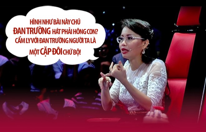 Những chiêu dụ dỗ 'bá đạo' trên sân khấu The Voice Kids