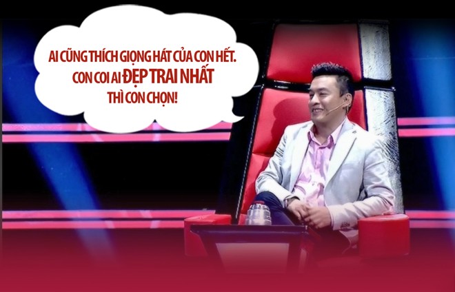 Những chiêu dụ dỗ 'bá đạo' trên sân khấu The Voice Kids