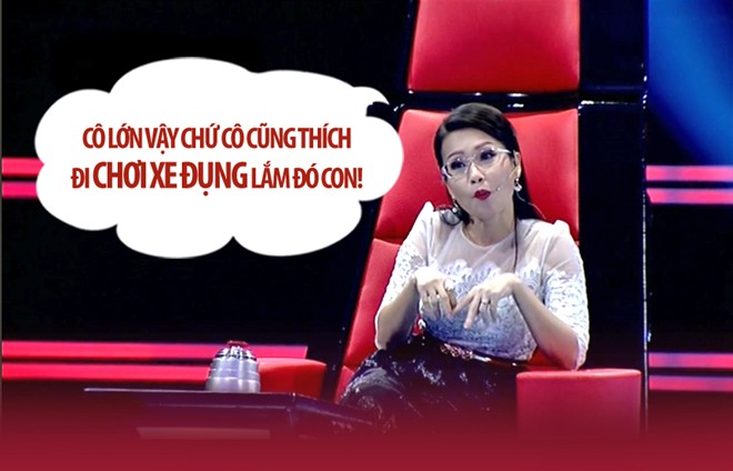 Những chiêu dụ dỗ 'bá đạo' trên sân khấu The Voice Kids