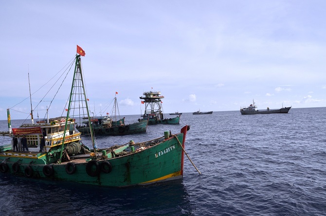 Thế đứng Việt Nam giữa ngàn khơi Tổ quốc