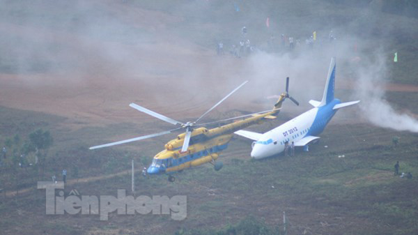 ẢNH ĐỘC: Trực thăng Mi-171 số 01 - Những ngày chưa xa