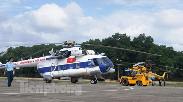 ẢNH ĐỘC: Trực thăng Mi-171 số 01 - Những ngày chưa xa