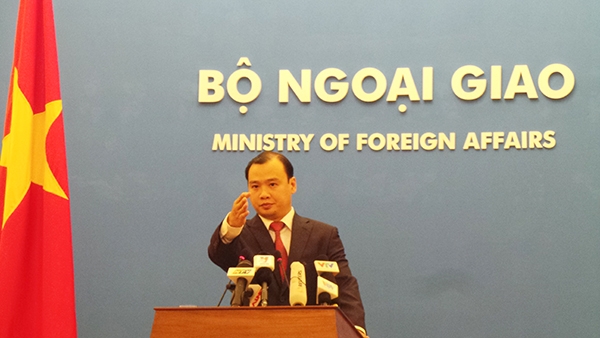 Bộ ngoại giao tổ chức họp báo thường kỳ