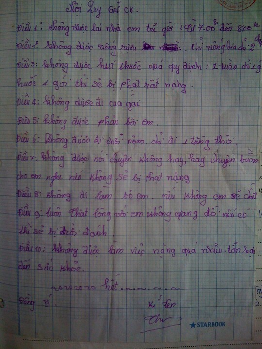 Sốc với nữ sinh lớp 6 làm… 