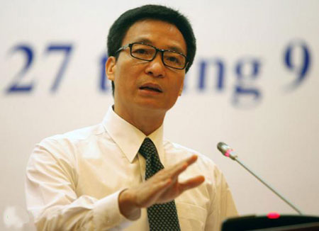 Phó Thủ tướng Vũ Đức Đam: “Cần phải xông vào làm!”