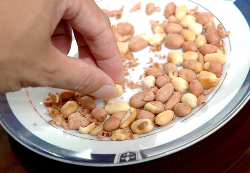 Danh sách thực phẩm “kỵ” rượu bia Danh sách thực phẩm “kỵ” rượu bia