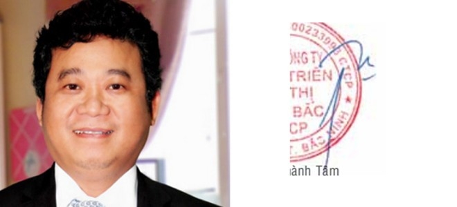 Chữ ký của những doanh nhân thành đạt nhất Việt Nam