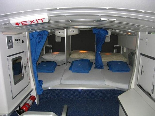 Khoang bí mật mọi hãng hàng không đều muốn giấu kín Khoang bí mật mọi hãng hàng không đều muốn giấu kín