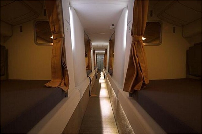 Khoang bí mật mọi hãng hàng không đều muốn giấu kín Khoang bí mật mọi hãng hàng không đều muốn giấu kín