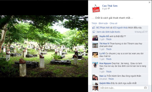 Cao Thái Sơn lại…muốn tự tử?