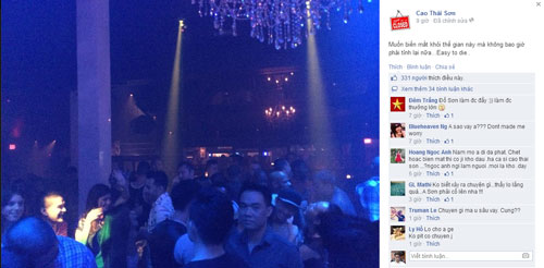 Cao Thái Sơn lại…muốn tự tử?