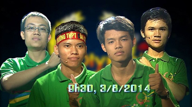 Chung kết Đường lên đỉnh Olympia 2014