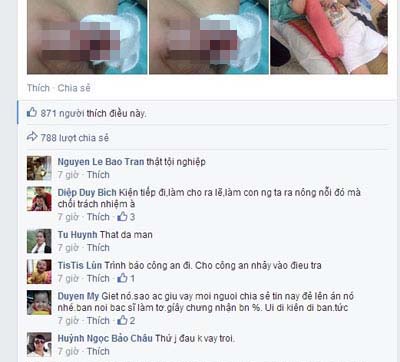 Vụ bé trai bị khoan vào vùng kín: Nhân viên bảo trì nói gì? Vụ bé trai bị khoan vào vùng kín: Nhân viên bảo trì nói gì?