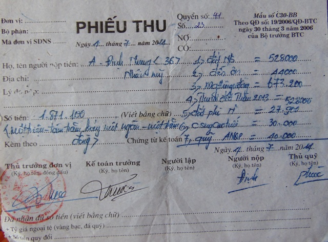 Thanh Hóa: Dân nghèo gánh cả chục khoản thu để làm nông thôn mới