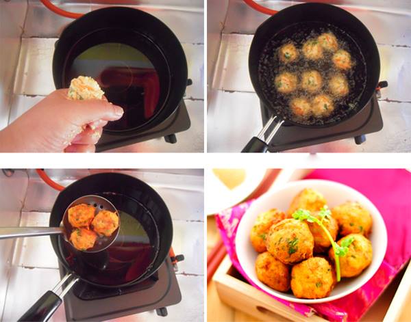 Món chay đặc biệt cho lễ Vu Lan Món chay đặc biệt cho lễ Vu Lan