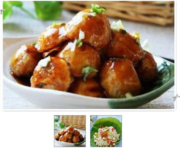 Món chay đặc biệt cho lễ Vu Lan Món chay đặc biệt cho lễ Vu Lan