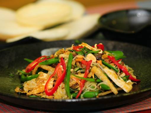 Món chay đặc biệt cho lễ Vu Lan Món chay đặc biệt cho lễ Vu Lan