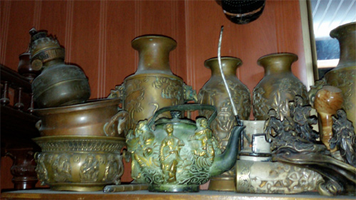 Ba báu vật hiếm có của 