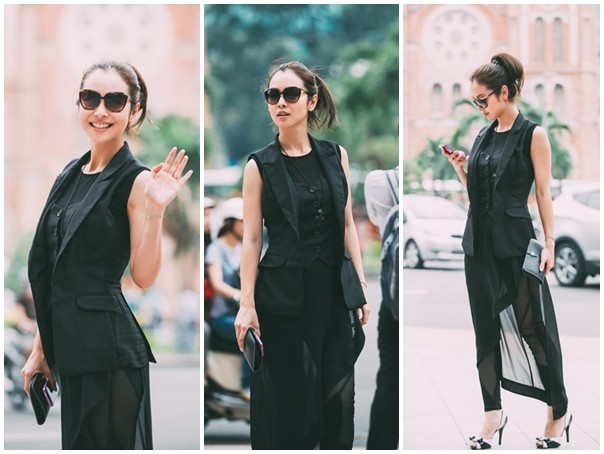 Style ấn tượng của Sao Việt tuần qua