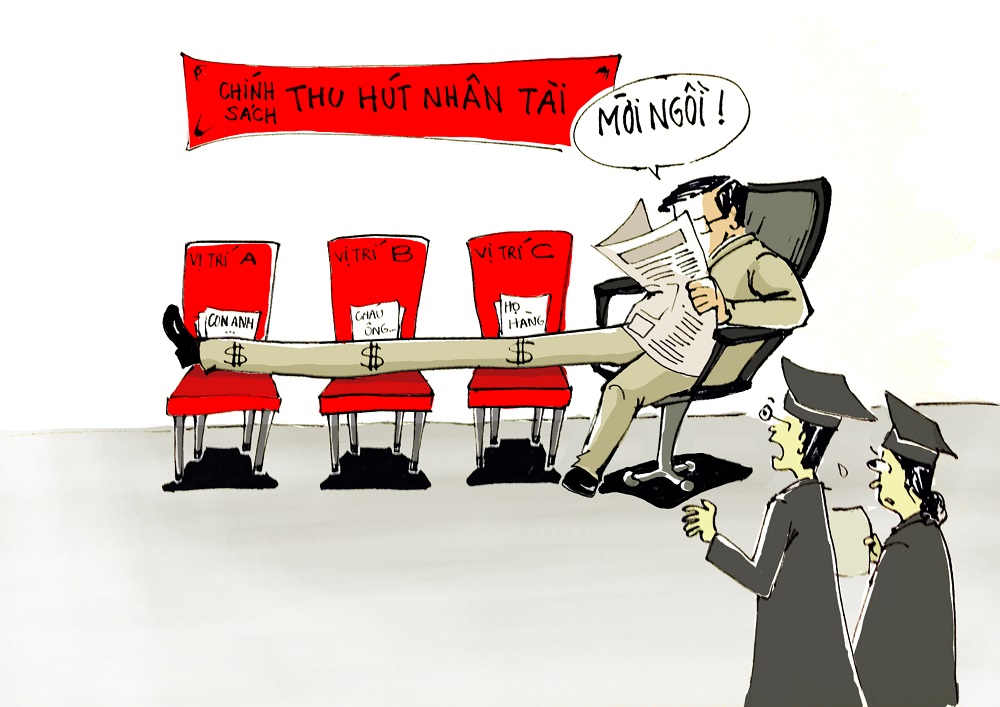 Tiếng nói đanh thép về hiện thực xã hội qua tranh biếm