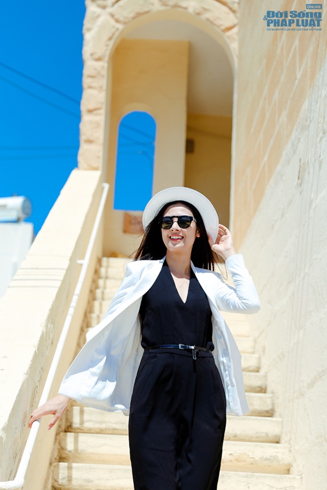 Ngọc Hân thích thú đi thăm đảo Gozo - Mata