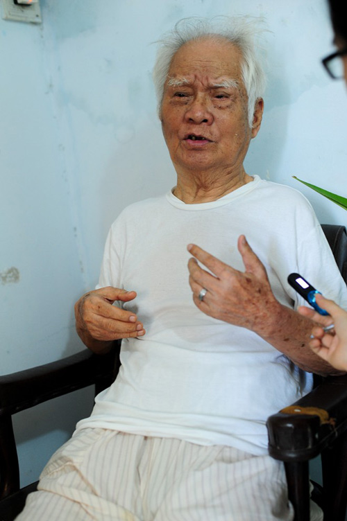 Cuộc sống tại căn nhà 10m2 của NS Nguyễn Văn Tý