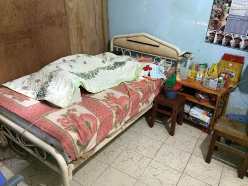 Cuộc sống tại căn nhà 10m2 của NS Nguyễn Văn Tý