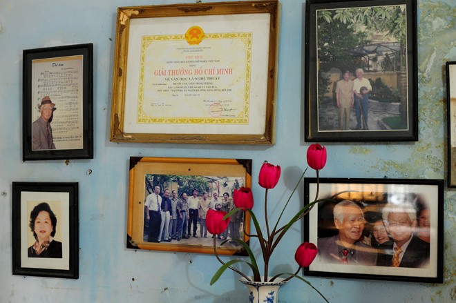 Cuộc sống tại căn nhà 10m2 của NS Nguyễn Văn Tý