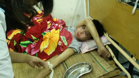 Bắt nghi can xâm hại dã man bé trai 14 tuổi ở khách sạn