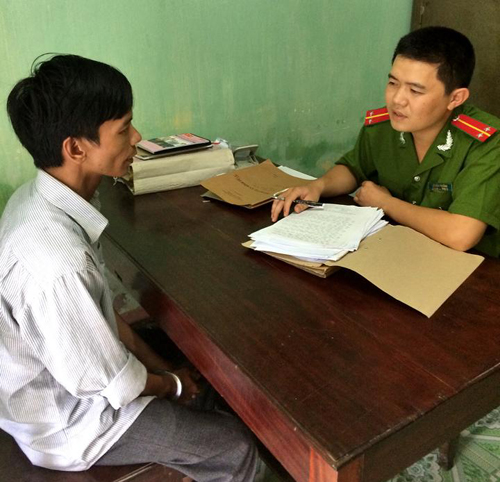 Triệt xóa “sới” bạc tại Triệu Sơn và Yên Định