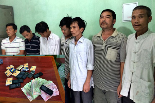 Triệt xóa “sới” bạc tại Triệu Sơn và Yên Định