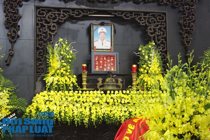 Tiểu sử của Trung tướng Nguyễn Xuân Tư