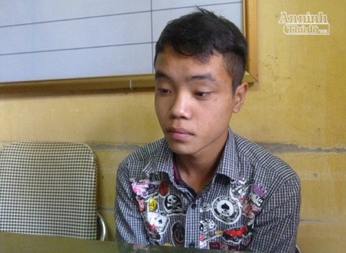 Nghi can truy sát, ném đá chết bạn dưới hồ lên facebook tự thú