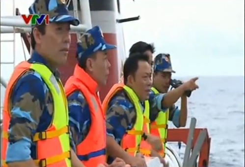 Tình hình Biển Đông sáng 12/6: Mưa lớn, tàu VN hoạt động khó khăn