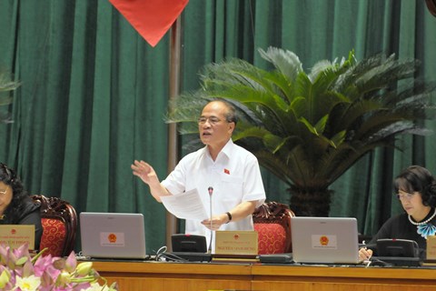 Chủ tịch Quốc hội: 